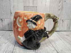 HALLOWEEN WITCH PUMPKIN