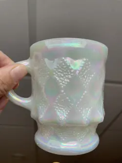 VINTAGE MUG FIRE