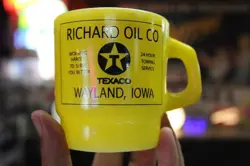 TEXACO OIL FIRE