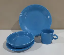 PEACOCK BLUE FIESTAWARE