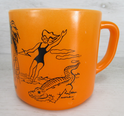COFFEE MUG ORANGE