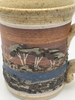 SIGNED POTTERY MUG