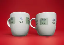 2 VINTAGE PFALTZGRAFF CLOVERHILL FLORAL MUGS PLUS FREE BONUS