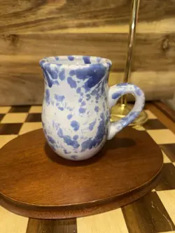 BYBEE POTTERY BLUE