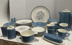 DINNERWARE SET BLUE