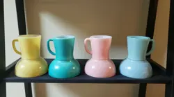 HOCKING HANDLE MUGS