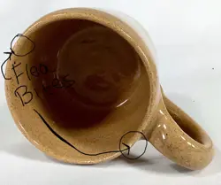 POTTERY MUG HAND