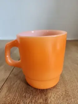 HOCKING ORANGE STACKING