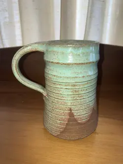 HANDMADE SEAFOAM GREEN