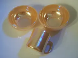 MUG CEREAL BOWLS