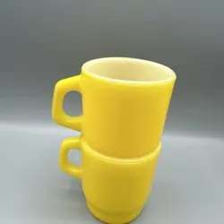 HOCKING YELLOW COFFEE