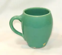PLAINWARE GREEN MUG