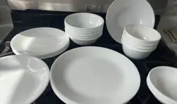 VINTAGE CORELLE WINTER