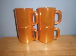 SET VINTAGE ORANGE/