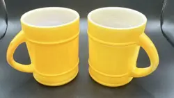 BARREL MUG SUNFLOWER