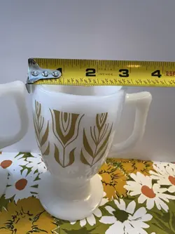 PEDESTAL COFFEE MUG