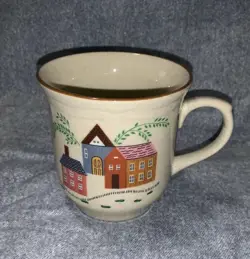 COUNTRY PATTERN COFFEE