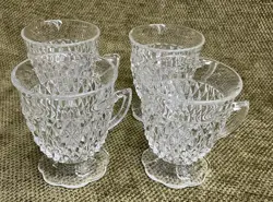 CRYSTAL DEPRESSION GLASS