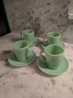 JADEITE OZ CUPS