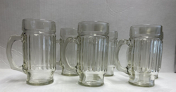 ANCHOR HOCKING RIBBED