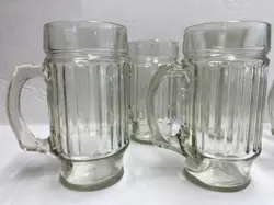 MUG CLEAR GLASS