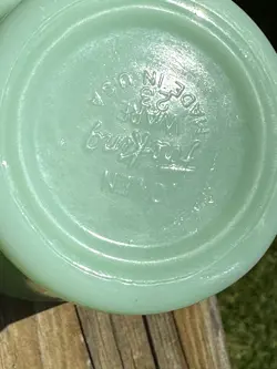 JADEITE OVEN