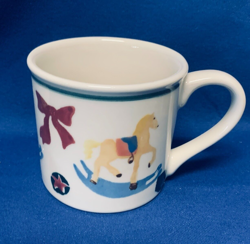 HORSE/RIBBONS/BOWS MUG 1/2