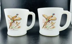 PHEASANT MUGS
