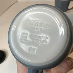 GLASS PYREX