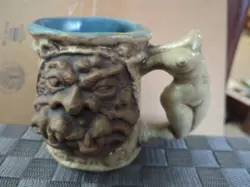 SIGNED MUG TANKARD