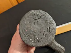 POTTERY SIGNED COFFEE