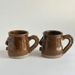 CUP STONEWARE COFFEE