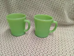 KING JADEITE MUGS