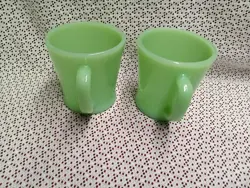 KING JADEITE MUGS