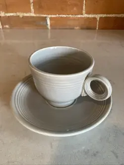 SAUCER SET RING