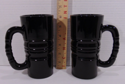 BLACK GLASS KAHLUA