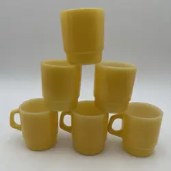 MUGS YELLOW USA