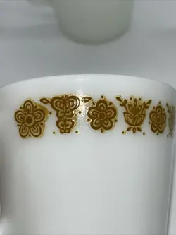 MILK GLASS USA