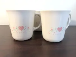 BEIGE PINK HEART