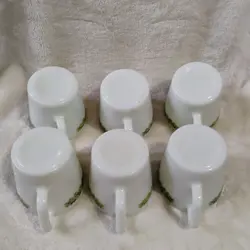BLOSSOM MILK GLASS