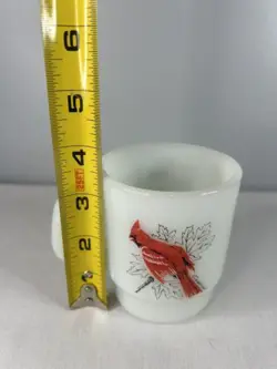 GLASS CARDINAL