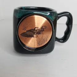 MUG WITH COPPER