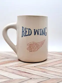 VINTAGE 1988 RED WING ARTISTS IN THE PARK REPRODUCTION MUG