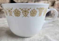 GOLD PATTERN COFFEE