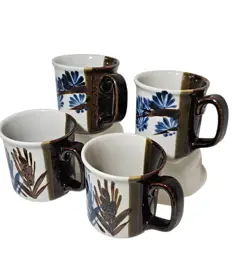 STONEWARE COFFEE MUG