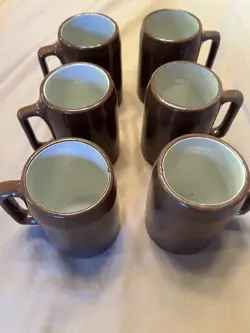 POTTERY STONEWARE COFFEE