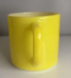 GLASS YELLOW
