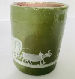 GREEN CAMEO