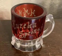 GLASS MINI CUP