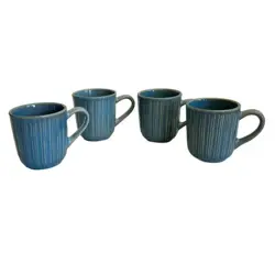 MUGS CUPS 4PCS